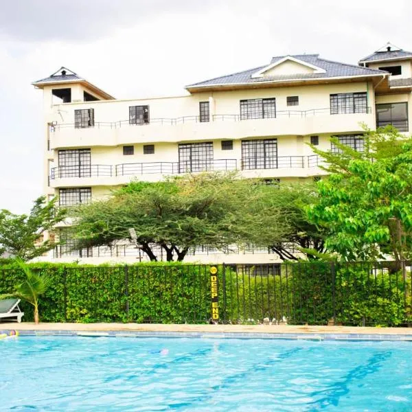 Tarbaj में, होटल ROYAL ACACIA HOTEL ISIOLO