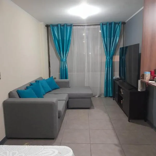 Departamento Amoblado en Arica, hôtel à Arica