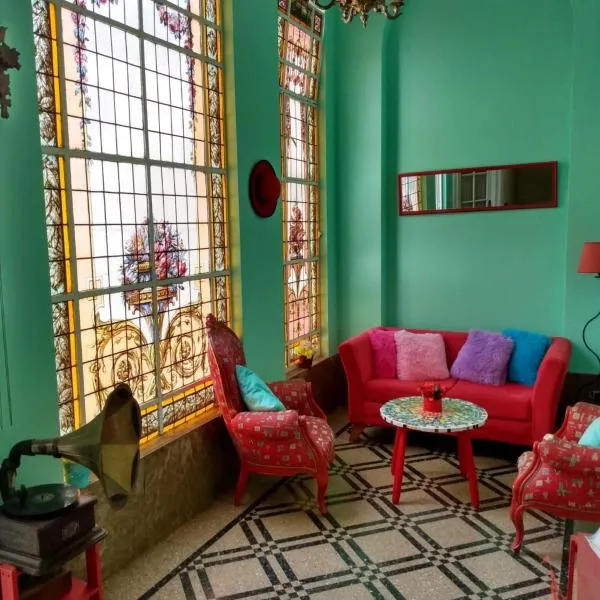 Casa Reina Palermo Queens、ブエノスアイレスのホテル