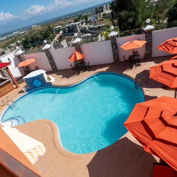 Vivy Hill's Hotel, hotel v destinaci Port-au-Prince