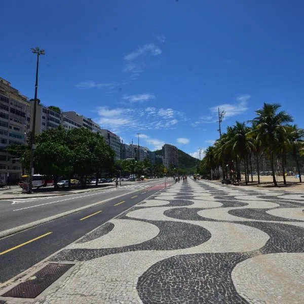 Aconchegante do Leme, hotel no Rio de Janeiro