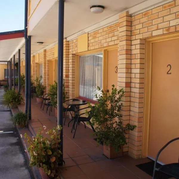 Ayrline Motel, viešbutis mieste Eras