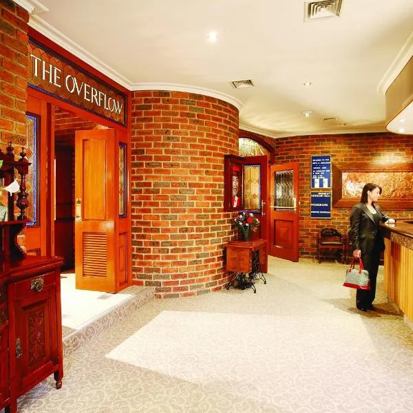 Hotel Bruce County, hotel di Mount Waverley