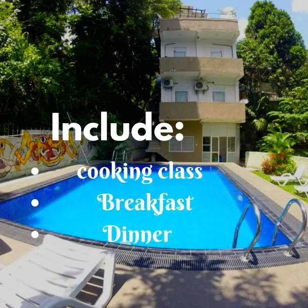 康提背包客旅馆，位于康提的酒店