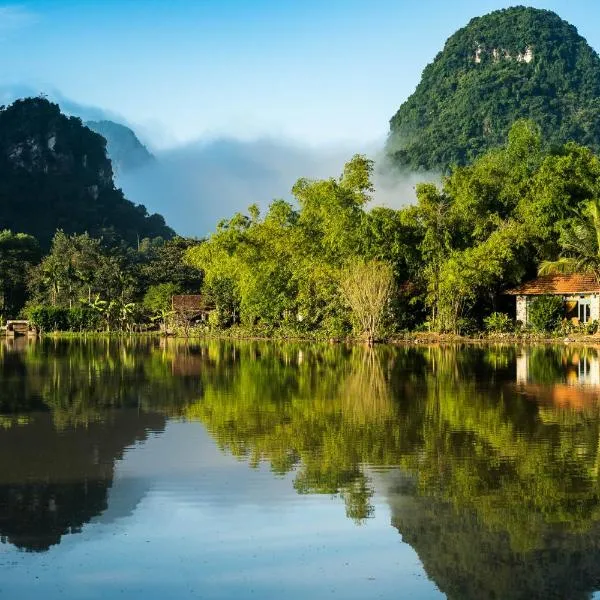 Tam Coc Garden Resort, hotel in Ninh Binh