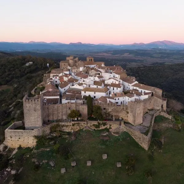 Hotel Tugasa Castillo de Castellar, hotel v destinaci Castellar de la Frontera