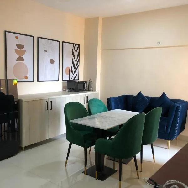 Hamsun Apart Hotel Clifton, hotel in Karachi