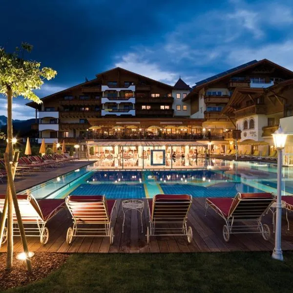 Alpenpark Resort Superior, hotelli kohteessa Seefeld in Tirol
