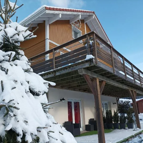 L'Eden de Floridylle, ξενοδοχείο σε Xonrupt-Longemer