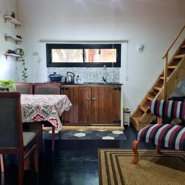 Minicasa rural "El Sitio de la Vida", hôtel à Wanda