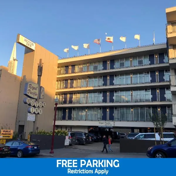 Royal Pacific Motor Inn, hotel in San Francisco
