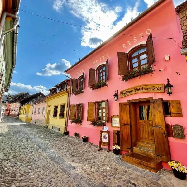 Boutique Hotel von Graf, hotel v destinaci Sighişoara