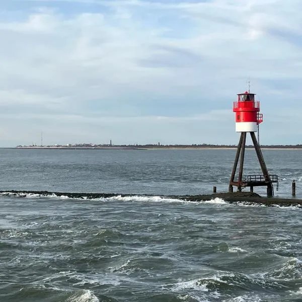 Haus Wagenknecht, hotel in Borkum