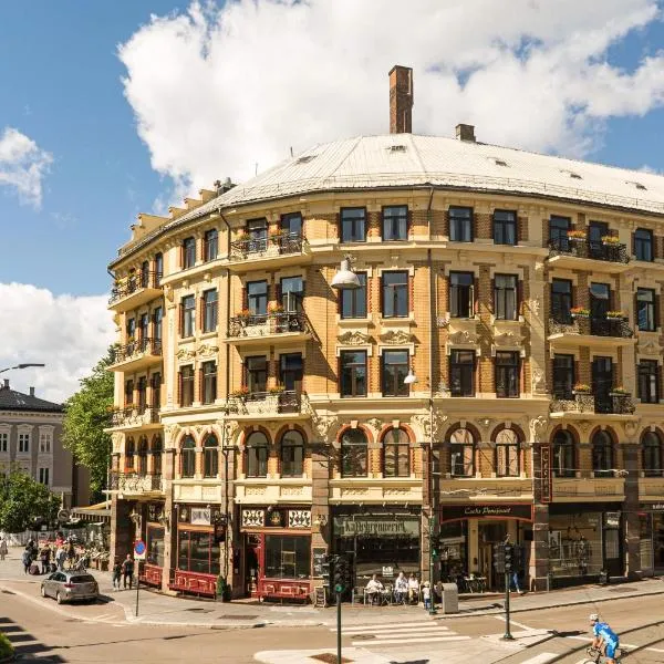 Cochs Pensjonat, hotel v Oslu