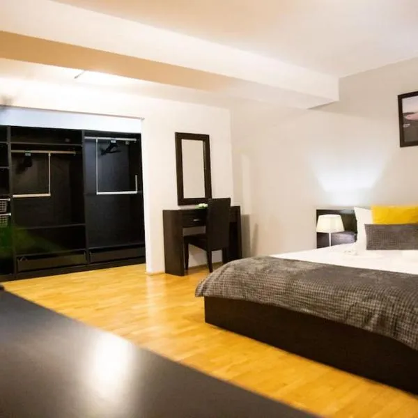 Penthouse 145mp - Living spatios - 2 Dormitoare cu baii private - Bucatarie complet utilata, ξενοδοχείο σε Mogoşoaia