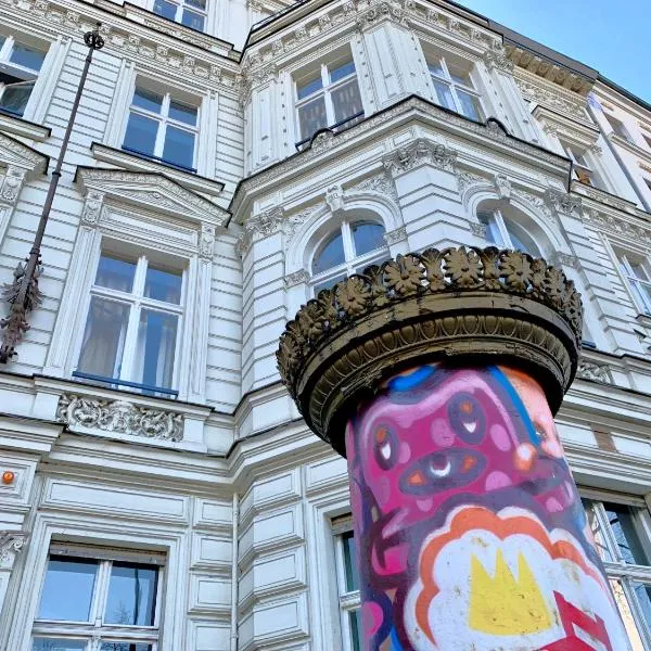 Grand Hostel Berlin Classic, hotel in Berlin