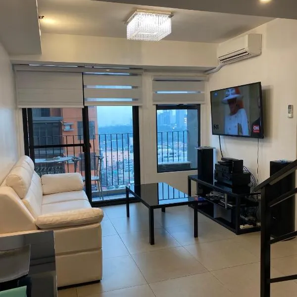 Penthouse suite at Porto Vita Towers in Cubao Quezon City, hotel in Manila