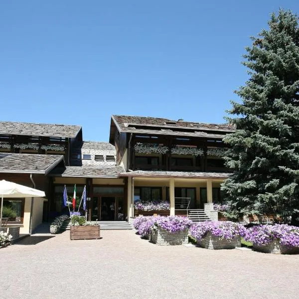 Palace Hotel Wellness & Beauty, hotell sihtkohas Bormio