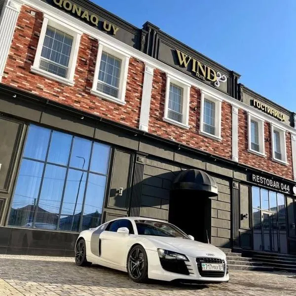 WIND HOTEL, hotel in Shymkent