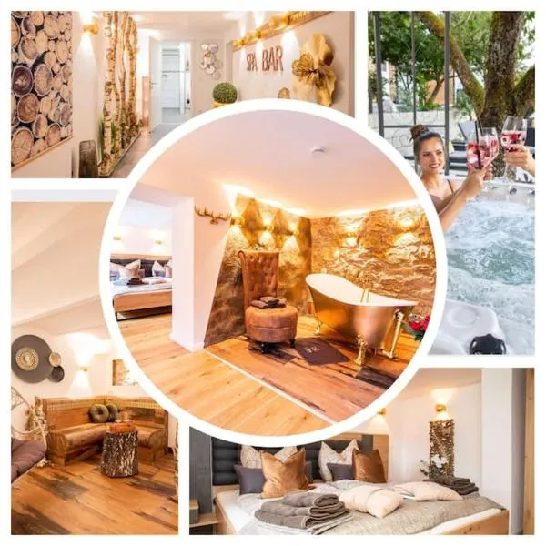 Chalet VitaSpa - Whirlpool & Sauna PrivatSpa, hotel in Pegnitz