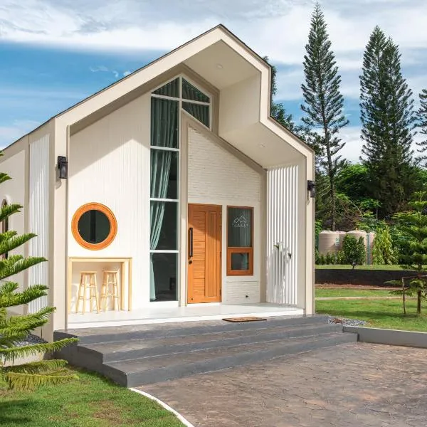 Circle de Montana Khaoyai - เซอร์เคิล ดิ มอนทาน่า เขาใหญ่、Ban Raiのホテル