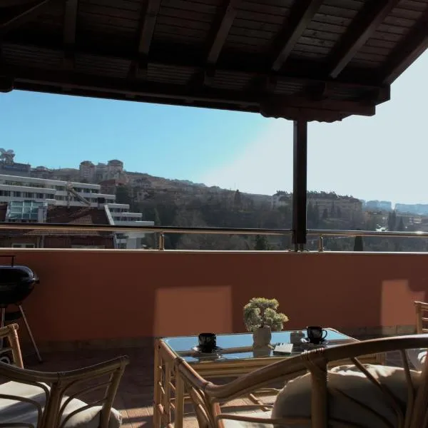 Medius Park Apartment、サンダンスキのホテル