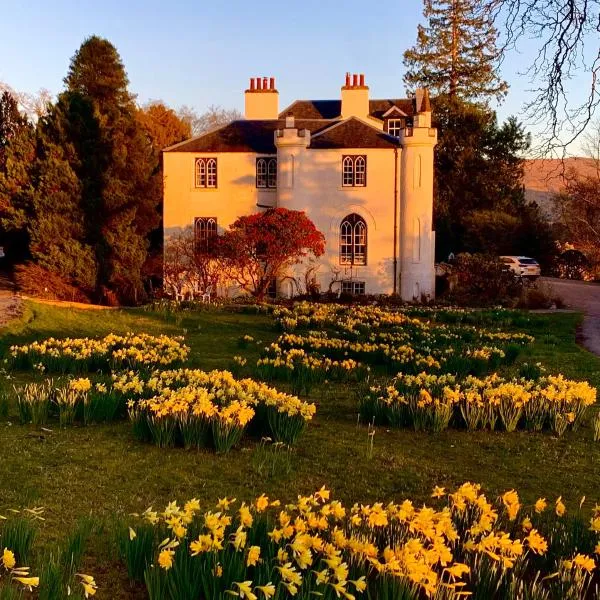 Corrie Apartment, Kinlochlaich House, hotel en Appin