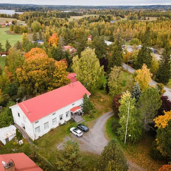 Walkilan vanha kartano, hotel a Pirkkala