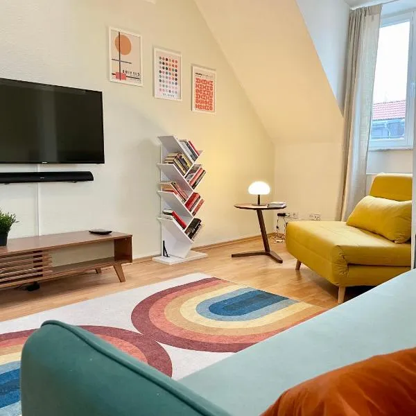 FamilienTraum-Küche-WaschTrockner-PlayStation-NETFLIX-WIFI, hotel in Leipzig
