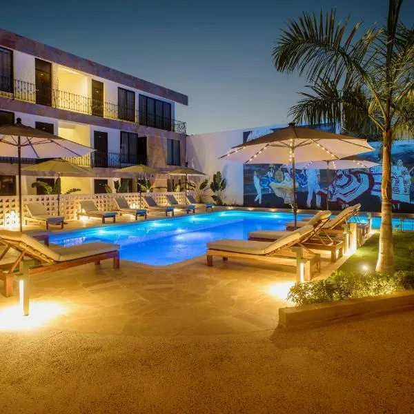 Hotel Camino Del Sol, hotel di Puerto Escondido