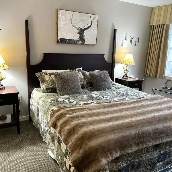 Ski On Off 1BR Suite 1st Flr Sleeps 4 Jiminy Peak, hotel v destinácii Hancock