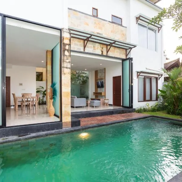 The Dewi Canggu Villa，位于坎古的酒店