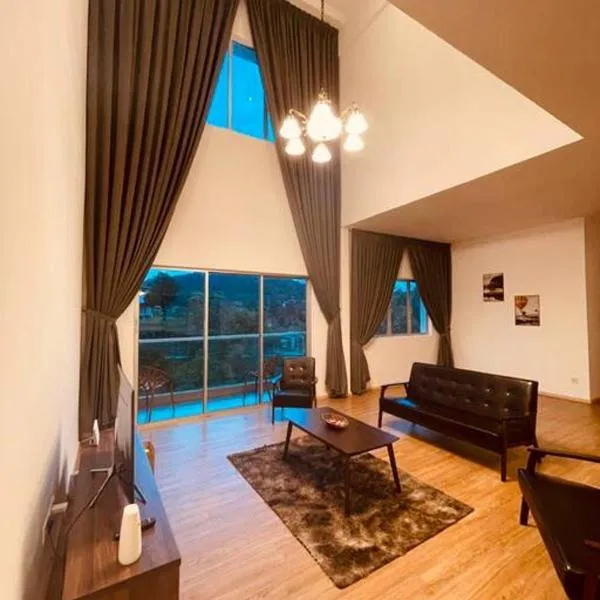 The Misty Penthouse, ξενοδοχείο σε Tanah Rata