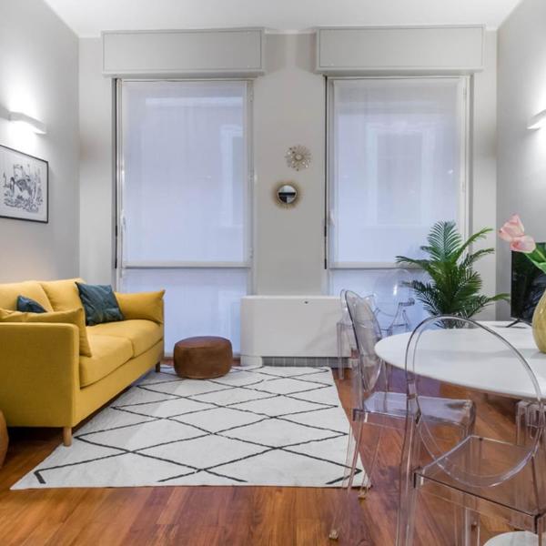 JOIVY Elegant 1 BR Apt in front of the Sforzesco Castle, Milan