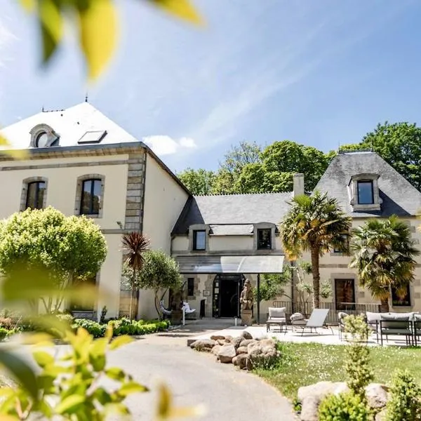 Manoir des Indes, The Originals Relais, hotel v destinaci Quimper