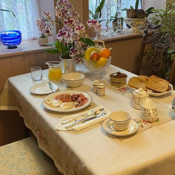 Jeffrey’s B and B, hotell sihtkohas Houghton Saint Giles