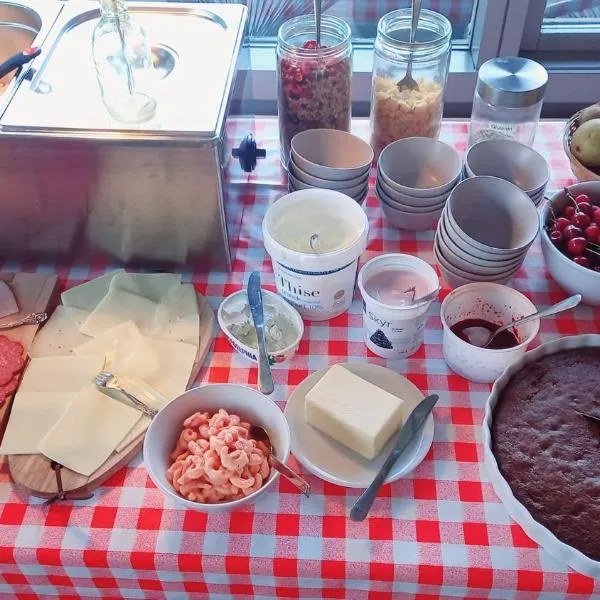 Klintholm B & B Bistro, hotell sihtkohas Borre