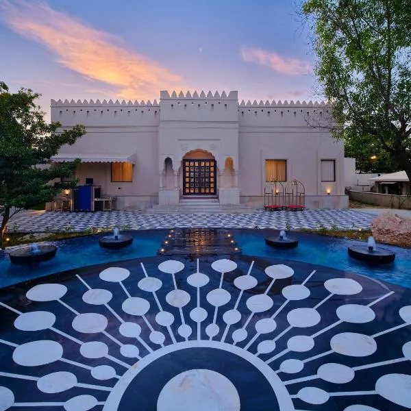 Pride Amber Vilas Resort & Convention Centre, hotel in Jaipur