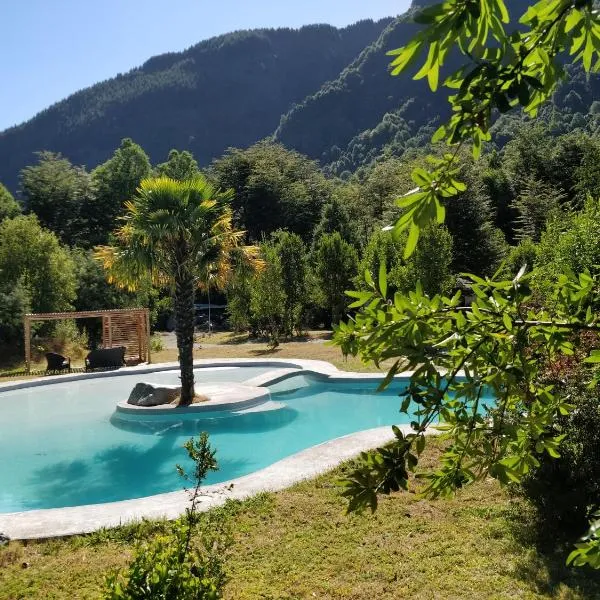 卡里马普公园复式公寓，位于普孔的酒店