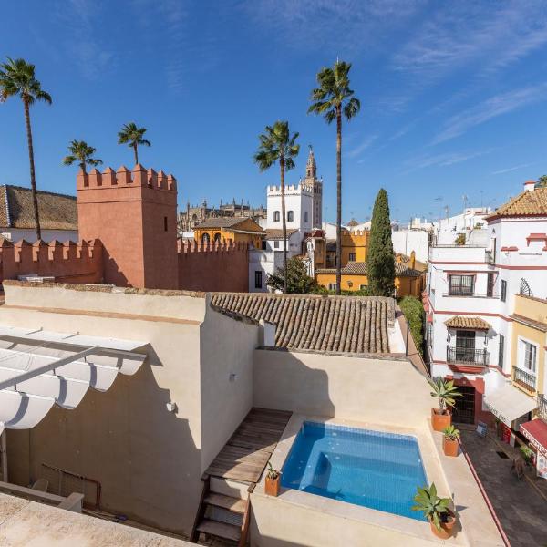 Alcazar Pool Villa by Valcambre, Seville