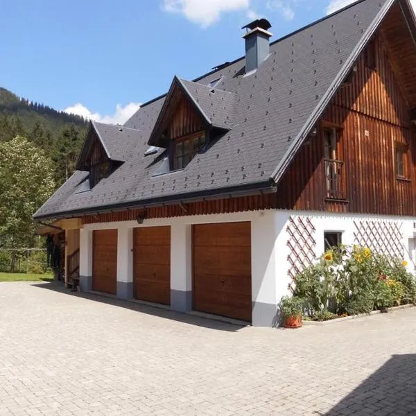 Ferienhaus Soghäusl, hotel v destinaci Göstling an der Ybbs