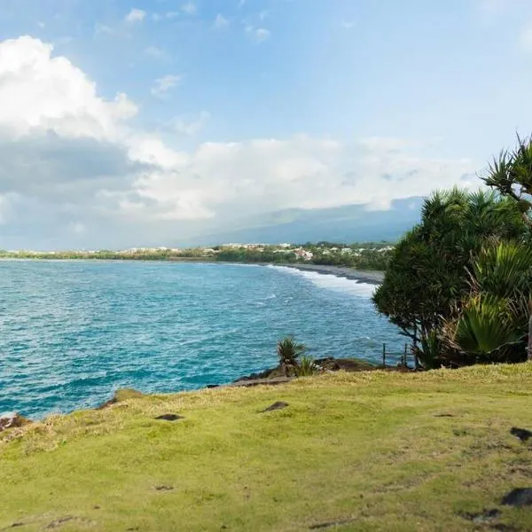 Bienvenue à la Marine de St Benoit 1, viešbutis mieste Sen Benua