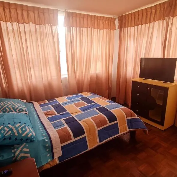 Hermoso Departamento con todas las comodidades., hotel in Latacunga