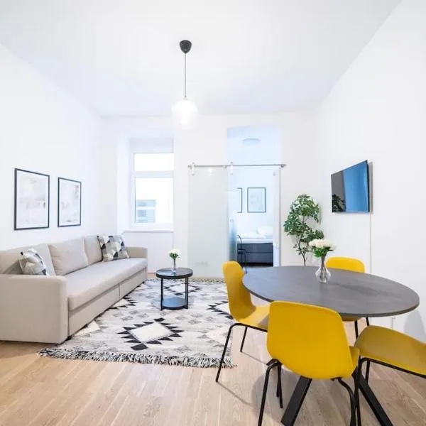 Beautiful apartment in Vienna's heart 1b, hotel ve Vídni