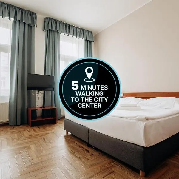Alton, hotel in Prague