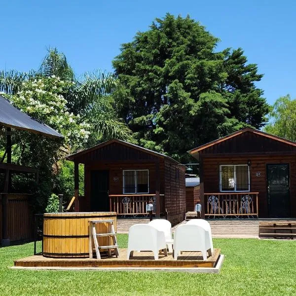 Cabañas 57, hôtel à Villa Carlos Paz