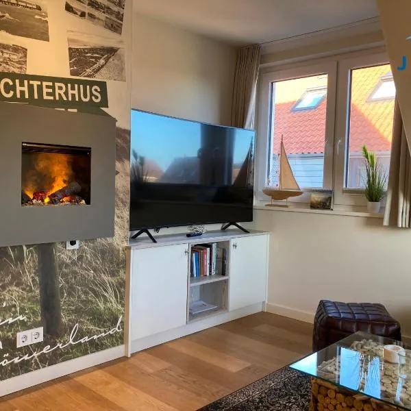 Haus Achterhus 215 - Wohnung 11 "Sandkörnchen"、ユイストのホテル