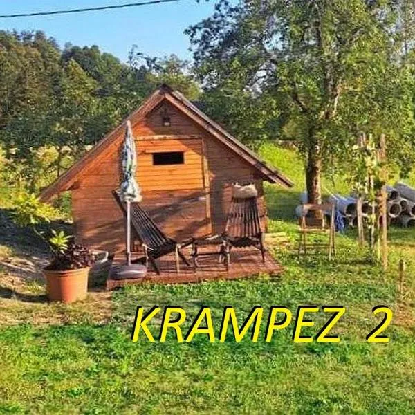 Krampez, hotell sihtkohas Kobarid