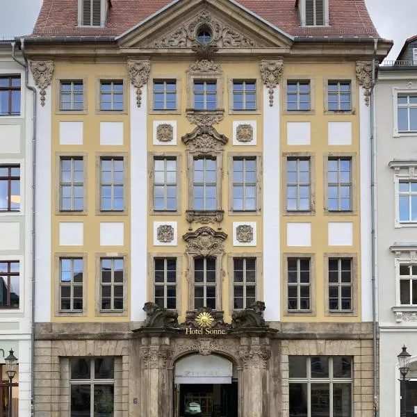 Hotel Sonne，位于齐陶的酒店
