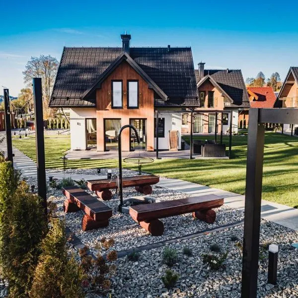 Dolina Barw - całoroczne domki na wynajem, hotel v destinaci Rabka